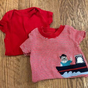 Carter's Onesies - 3 Months  (Lot of 2)